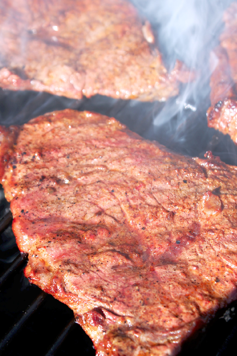 Lemon Butter Grilled Steak (2) Creole Contessa