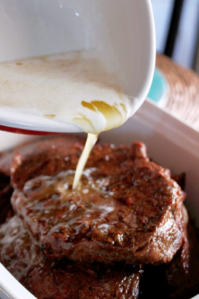 Lemon Butter Grilled Steaks Creole Contessa