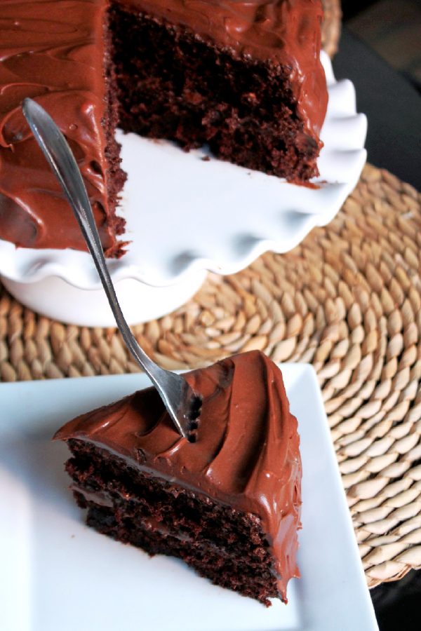 Devil's Food Chocolate Cake Creole Contessa