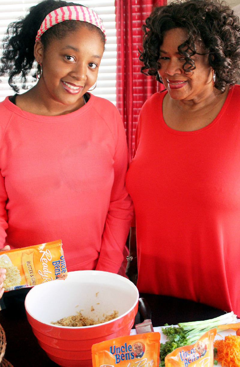 Ham & Cheese Baked Rice with UNCLE BEN'S®-Creole Contessa