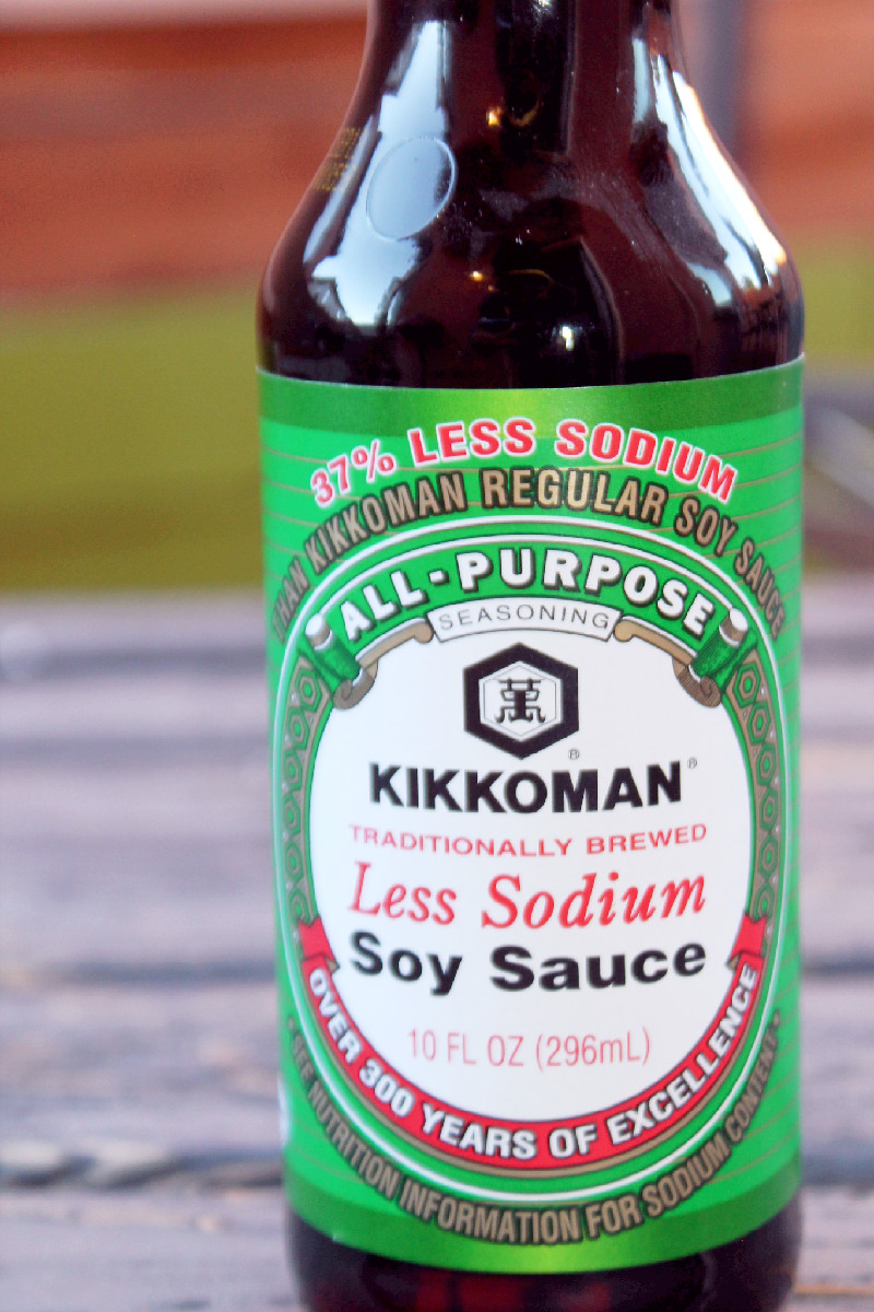 Bacon Wrapped Teriyaki Chicken with Kikkoman-Creole Contessa