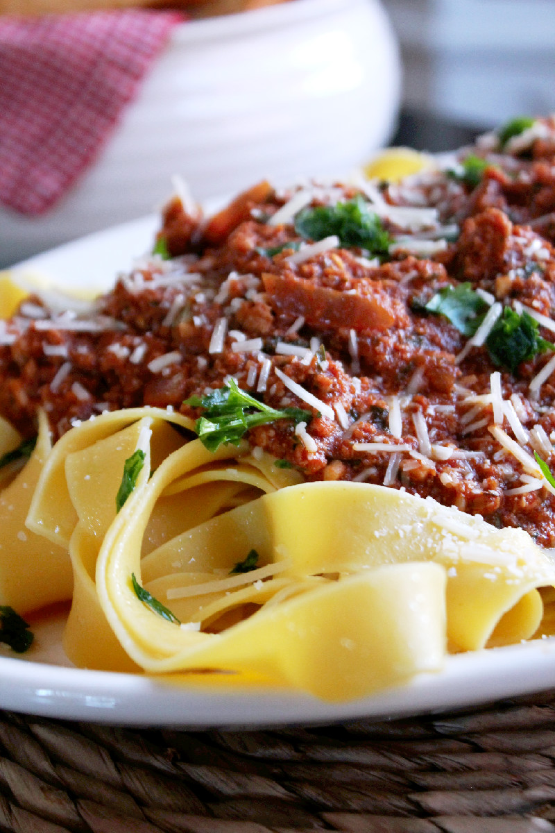 Bolognese Sauce (4) Creole Contessa