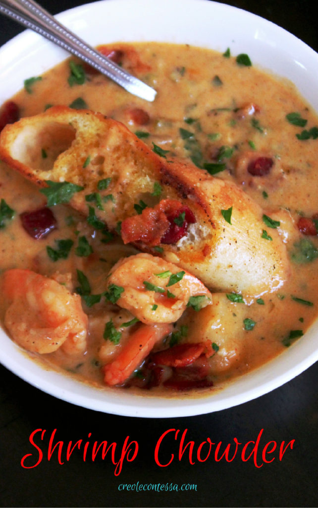Shrimp Chowder Creole Contessa