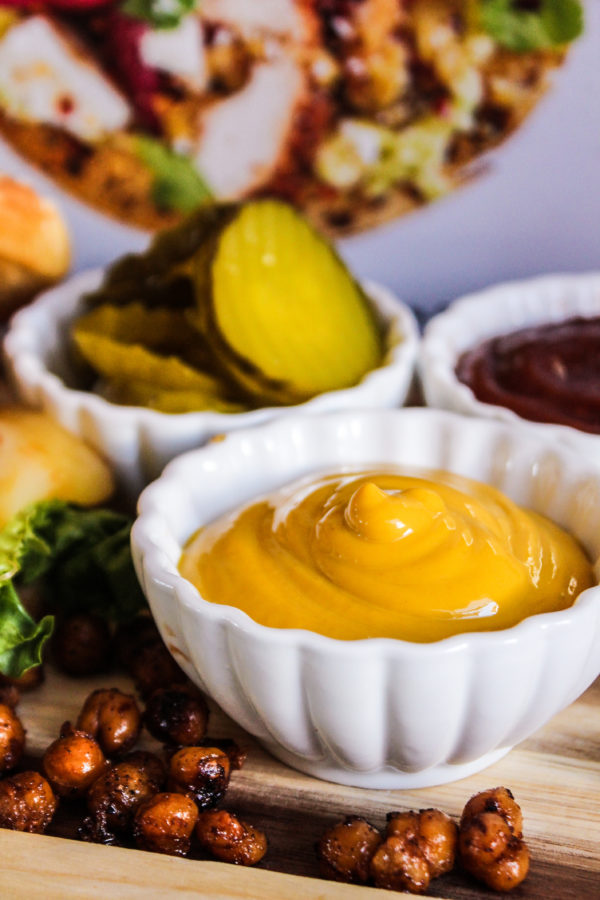 Turkey and Chickpea Burgers Creole Contessa