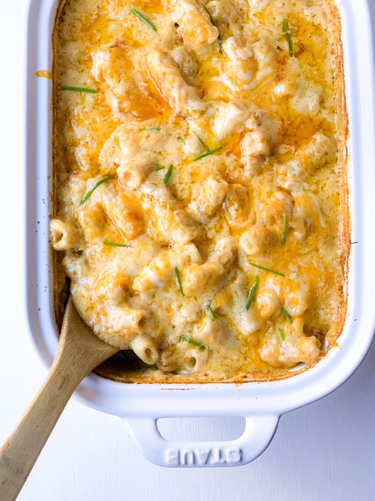 Gruyere Mac and Cheese Creole Contessa