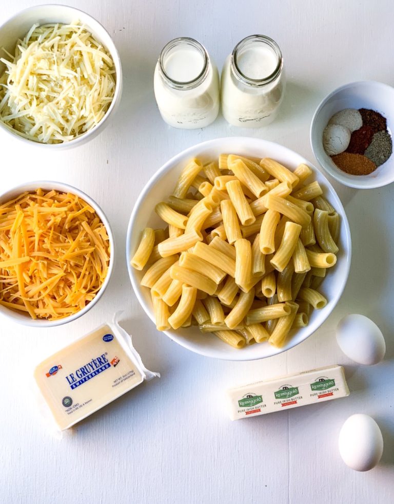 Gruyere Mac and Cheese Creole Contessa