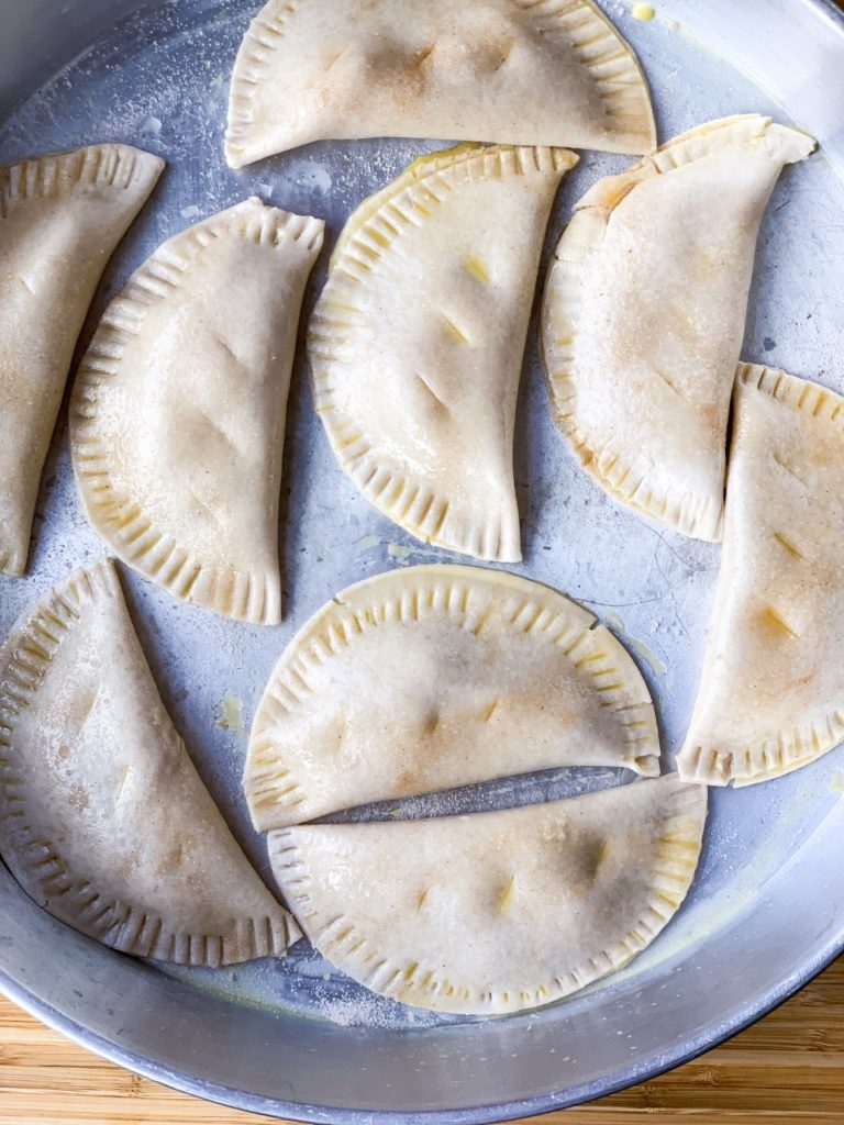 Peach Cobbler Empanadas 2 Creole Contessa