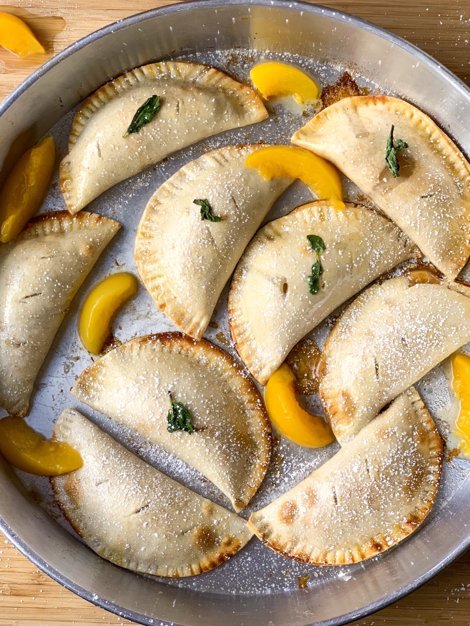 Peach Cobbler Empanadas 4 Creole Contessa