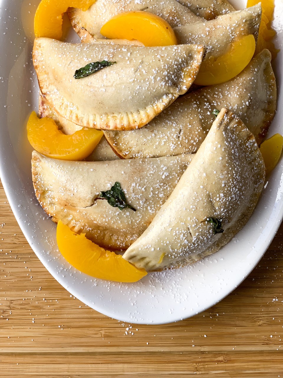 Peach Cobbler Empanadas 7 Creole Contessa