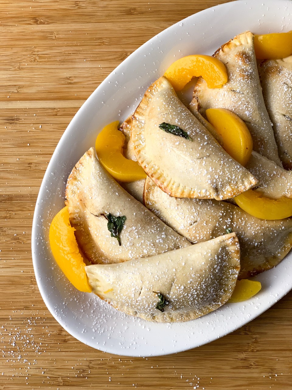 Peach Cobbler Empanadas 8 Creole Contessa
