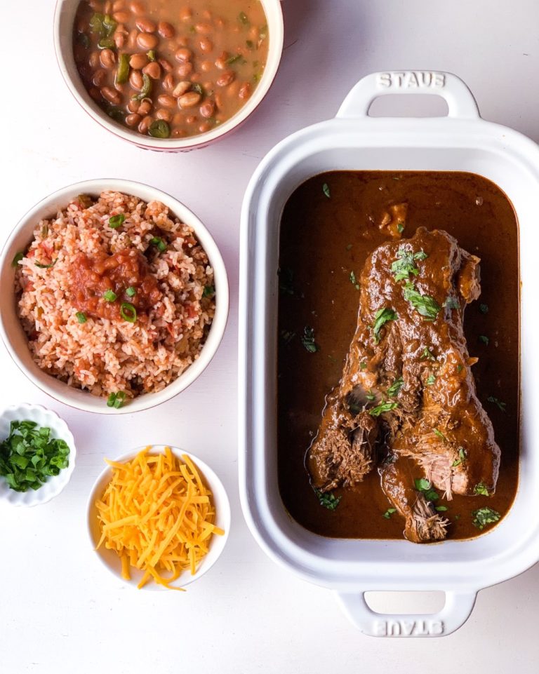 Red Chile Beef Creole Contessa