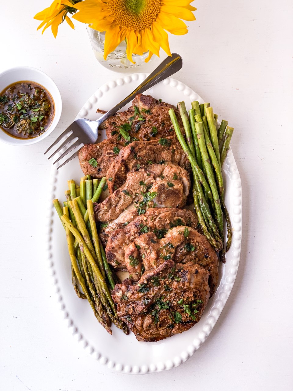 Grilled Lamb Chops 2 Creole Contessa