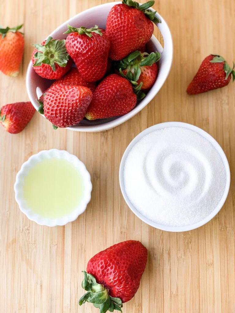 Sweet Biscuits with Strawberry Jam Creole Contessa