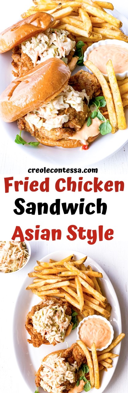 Fried Chicken Sandwich 