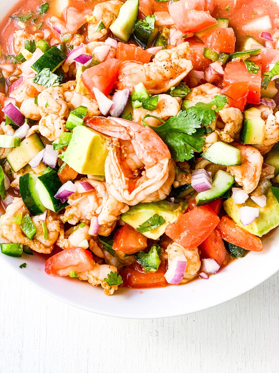Shrimp Ceviche