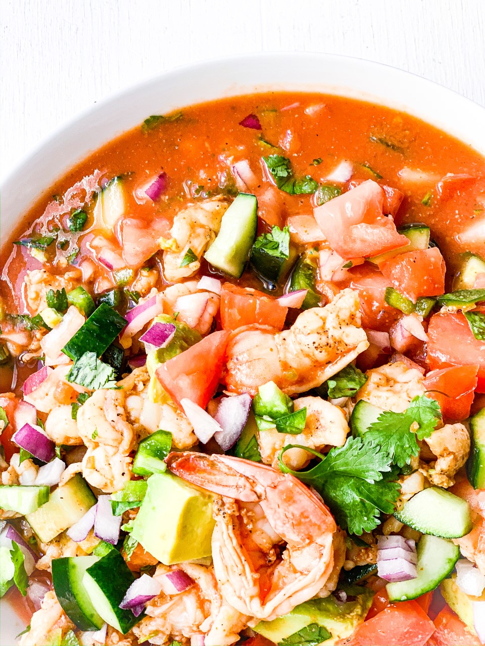 Shrimp Ceviche