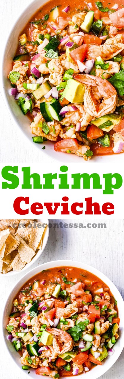 Shrimp Ceviche