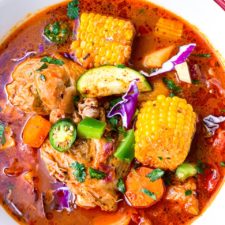 Caldo de Pollo {Mexican Chicken Soup}-image